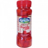 Ají Biquinho Rojo en Conserva 130g Do Rancho