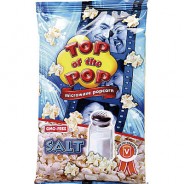 Popcorn para Microondas Sabor Sal Top Of the Pop