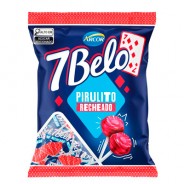 Caramelo 7 Belo Sabor Frambuesa 120g Arcor