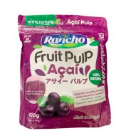 Pulpa de Açaí Integral 4x100g Rancho