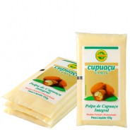 Pulpa de Cupuaçu Integral 4x100g Camta