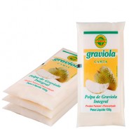 Pulpa de Guanábana Integral 4x100g Camta