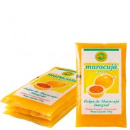 Pulpa de Maracuyá Integral 4x100g Camta