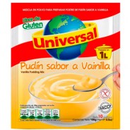 Pudín de Vainilla 100g Universal