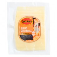 Queso Mozzarella en tajadas 150g Santo Amaro