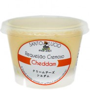 Requesón Cremoso Cheddam 160g Santo Lucio