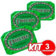 (Kit 3 Unidades) Jabón Amazonian 90g x 3 - Phebo