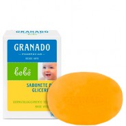 Jabón de Glicerina Bebé 90g Granado