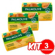 Jabón Nutrición Luminosa 85g x 3 - Palmolive
