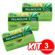 Jabón Nutrición Saludable 85g x 3 - Palmolive