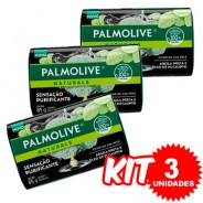 Jabón Sensación Purificante 85g x 3 - Palmolive