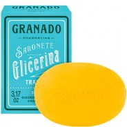 Jabón Vegetal de Glicerina Tradicional 90g Granado