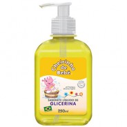 Jabón Líquido Glicerinado 250ml Cheirinho de Bebê