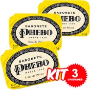 (Kit 3 Unidades) Jabón Lima Persa 90g x 3 - Phebo