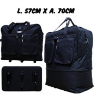 Bolso de Viaje con 6 Ruedas – Medidas: 57x37x42