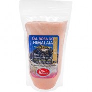 Sal Rosada Fina del Himalaya 500g Du Bom