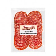 Salame Napoli Tajado 85g Da Fazenda