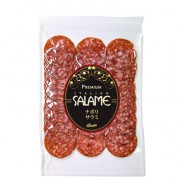 Salame Napoli Premium Tajado 100g Da Fazenda