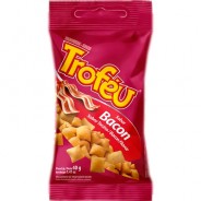 Salgadinho Sabor Bacon 40g Troféu