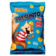 Snack Sabor Jamón 50g Fabitos