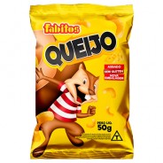 Snack Sabor Queso 50g Fabitos
