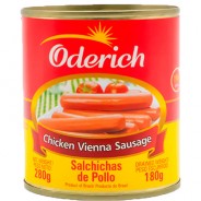 Salchicha de Pollo 280g Oderich