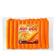 Salchicha Hot Dog 1Kg Da Fazenda