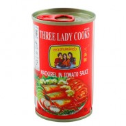 Sardinas en Salsa de Tomate 93g Three Lady Cooks
