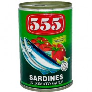 Sardinas en Salsa Verde de Tomate 425g 555