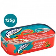 Sardinas con Salsa de Tomate 125g Coqueiro
