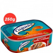 Sardinas con Salsa de Tomate 250g Coqueiro