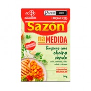 Sazon en la Medida c/ 10 Hierbas Frescas 30g Ajinomoto