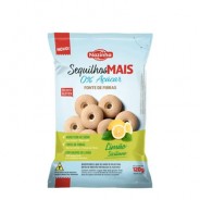 Galletas Crocantes de Limón Siciliano 0% Azúcar 120g Nazinha