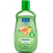 Shampoo Manzanilla 210ml Baruel Baby