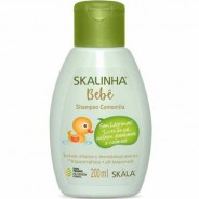 Shampoo Manzanilla Bebé 200ml Skalinha