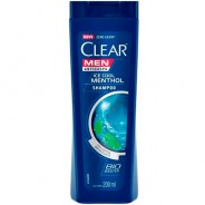 Shampoo Men Ice Cool Menthol 200ml Clear