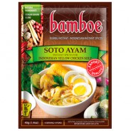 Soto Ayam 40g Bamboe