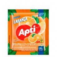 Jugo en Polvo de Naranja 20g Apti