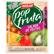 Jugo en Polvo de Ensalada de Frutas 25g Neilar