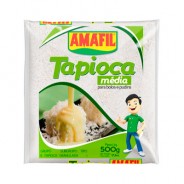 Tapioca Mediana 500g Amafil