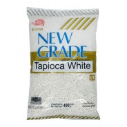 Tapioca Blanca Granulada 400g Pearl