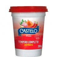 Condimento con Ají 300g Castelo