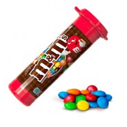 Tubo de Chocolate con Leche 30g M&M'S