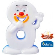 Vela Karetinha Azul Nº8 Velarte