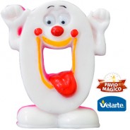 Vela Karetinha Rosada Nº0 Velarte