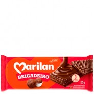 Wafer Sabor Brigadeiro 115g Marilan