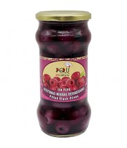 Aceituna Negra sin Hueso 565g Peru Cheff