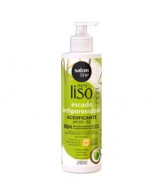 Acidificante Escudo Antiporosidad 240ml Salon Line