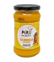 Pasta de Ají Amarillo 297g Peru Cheff