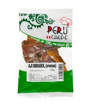 Ají Mirasol sin Venas 65g Peru Cheff